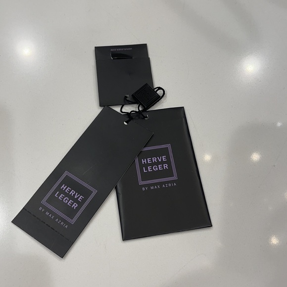 Herve Leger “Sasha” Bandage Gown/ Dress - Picture 9 of 11